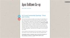 Desktop Screenshot of apexcoop.org